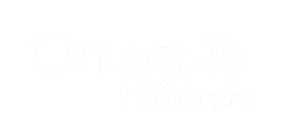 Omega Healthcare Logo White